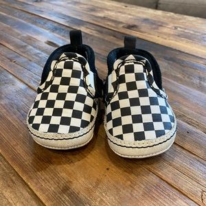 Vans Infant Checker Slip-On